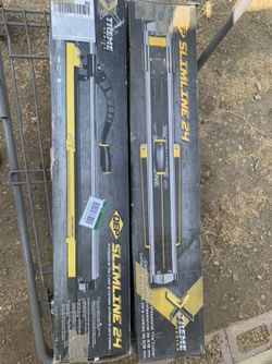 Professional Slimline Tile Cutter 24 inch