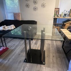 High Dining Table 