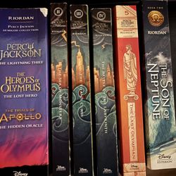Percy Jackson Book Series 