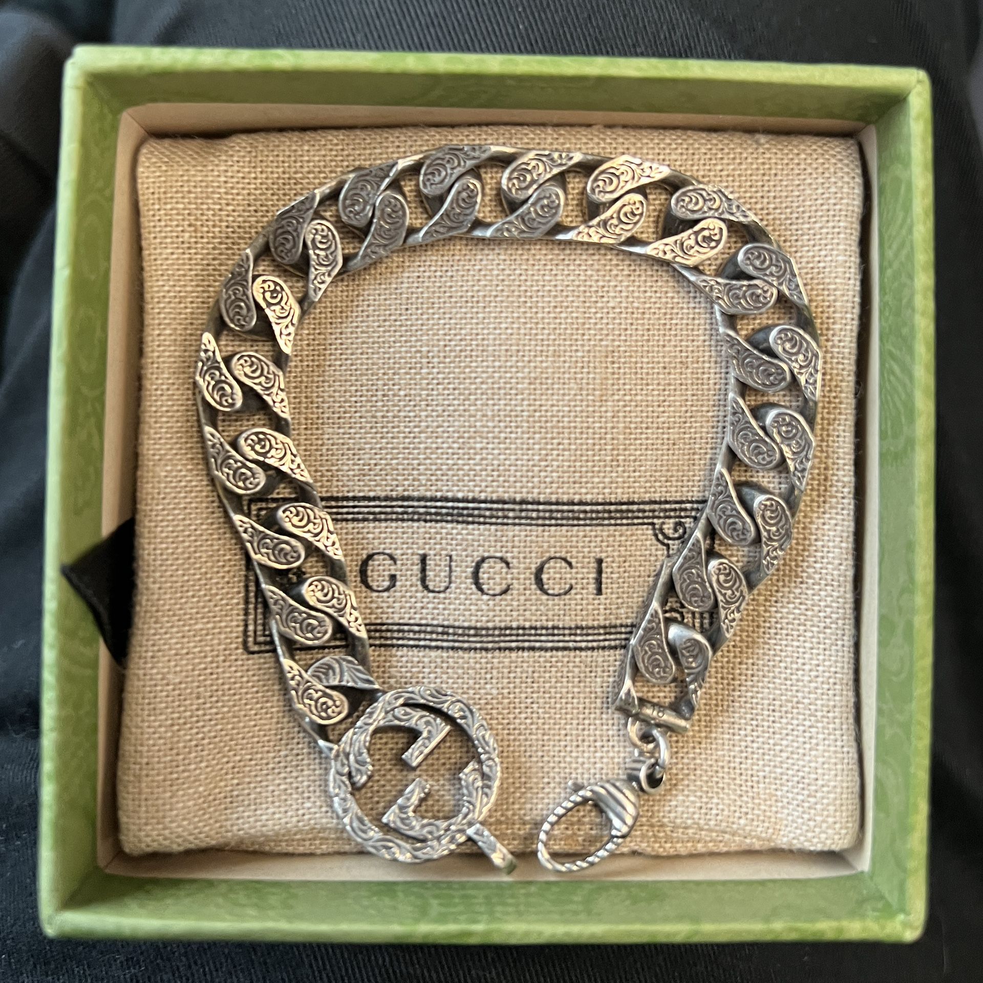 Gucci Silver Bracelet