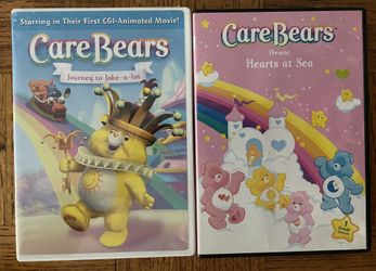 2 Care Bears DVDs