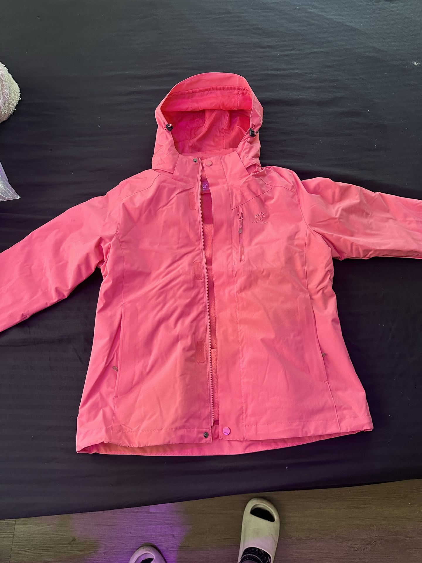 2 in 1 Winter Jacket with sweater inside