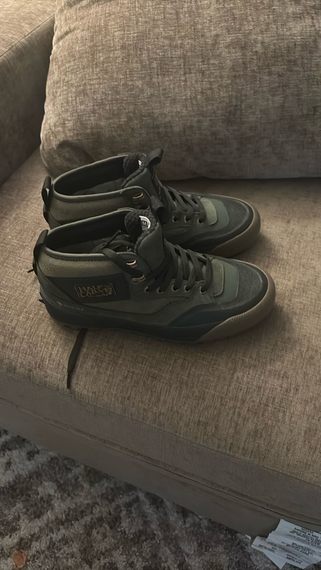 New halfcabs I got Size 8.5