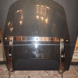 15in OEM Harley Fatboy Windsplitter 