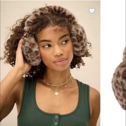 Ear Muffs! Victorias Secret 