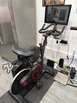 Echelon stationary bike