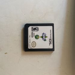 Sims Nintendo DS/3DS