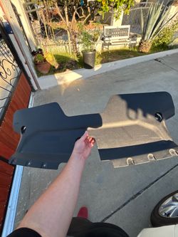 Infiniti Q50 air intake duct