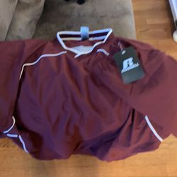XL Russell Pullover Jacket  