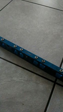 2015-18 Boomba Ecoboost mustang manifold spacer