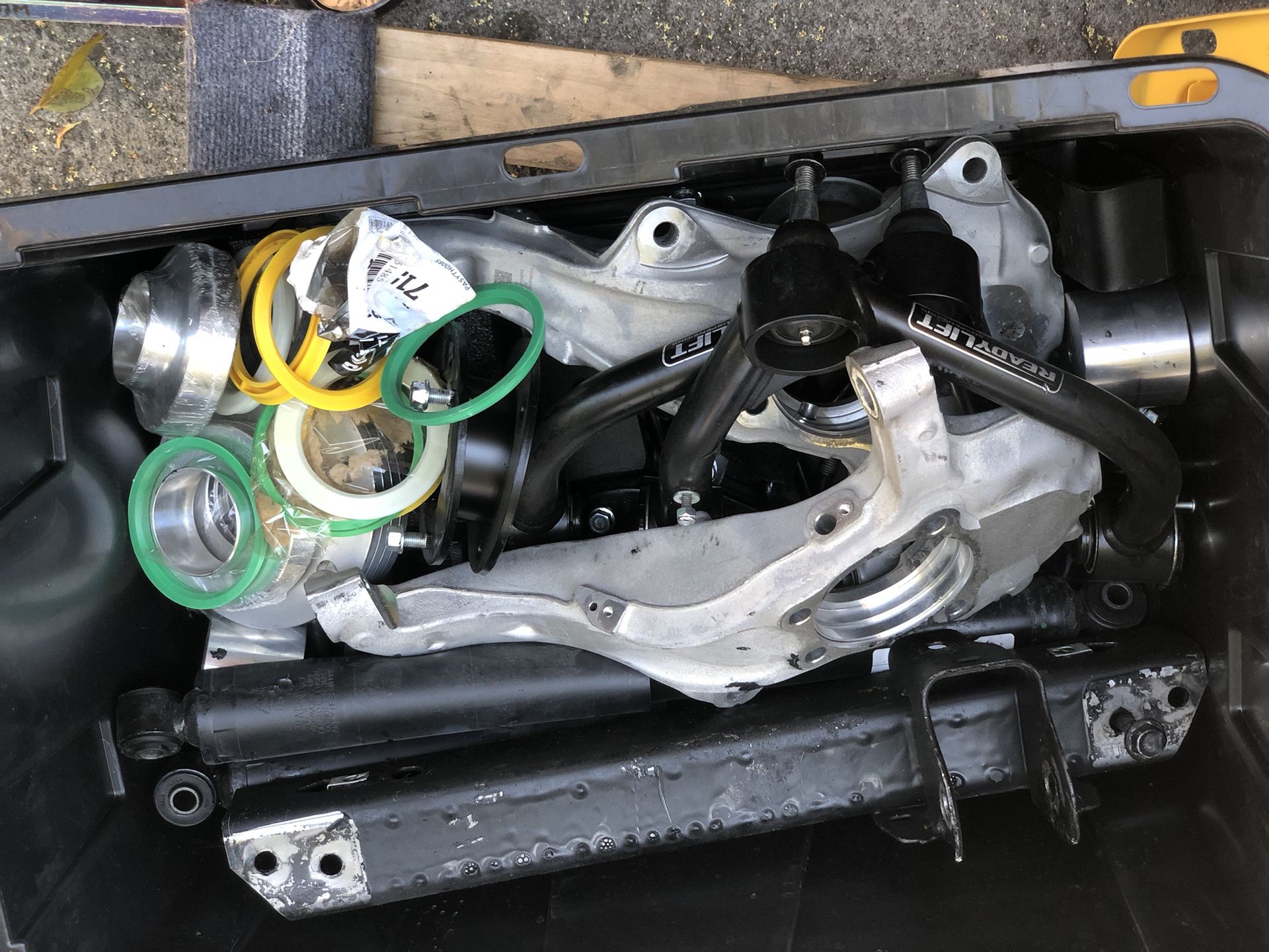 2020 GMC 3in Lift