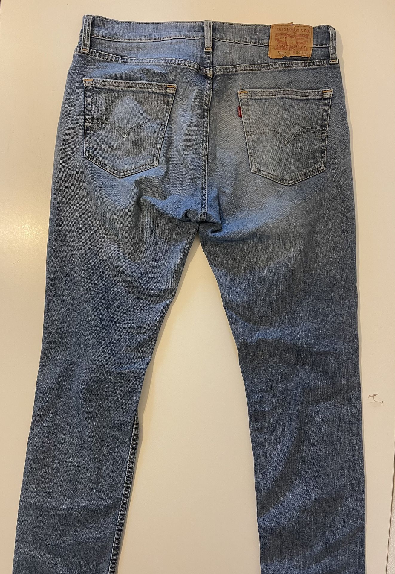 Mens Levis 511 size 34x34
