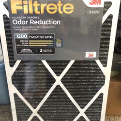 3M Filtrate 20x30x1 Air Filter 2 Pack