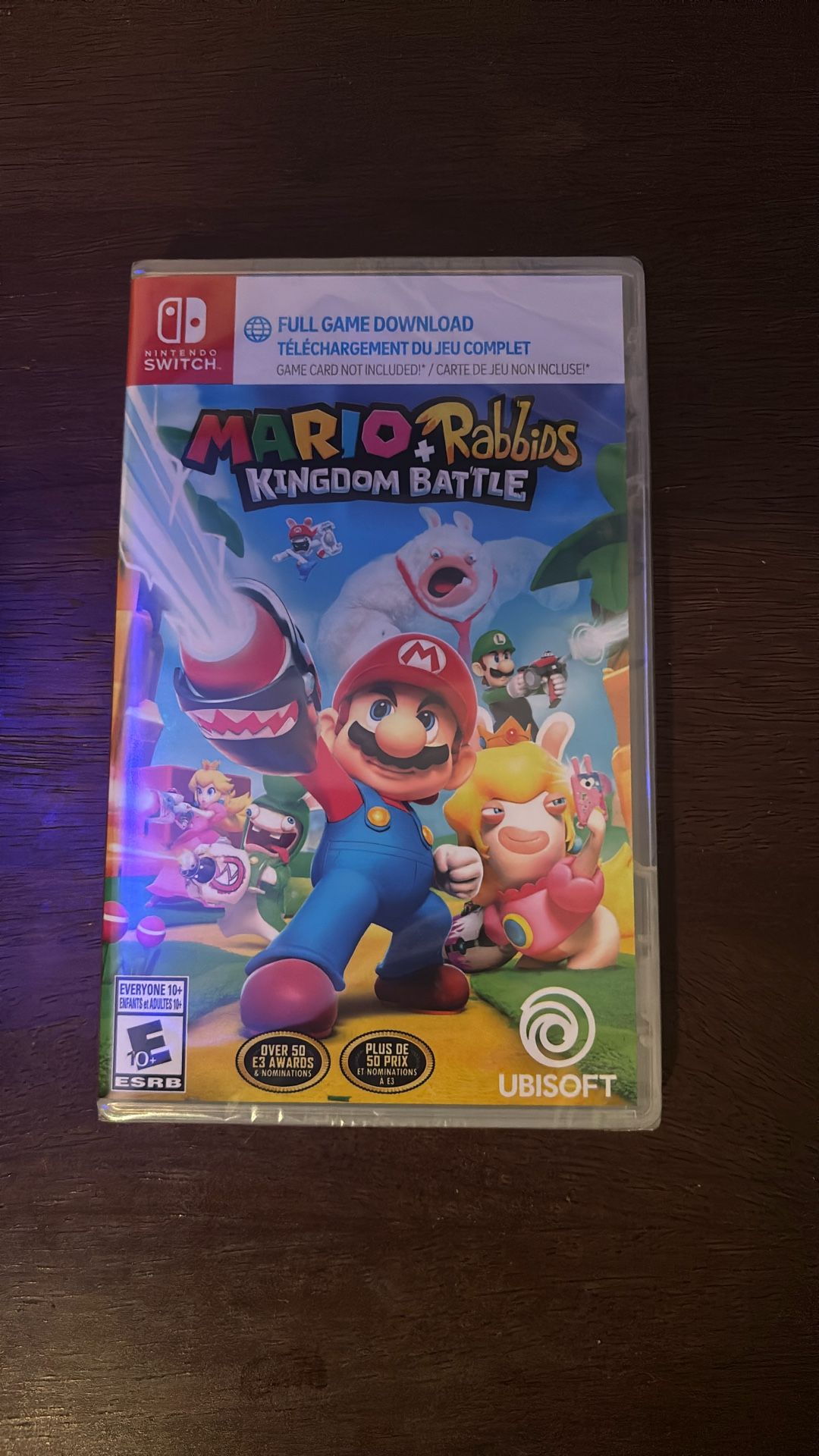 Mario + Rabbids Kingdom Battle