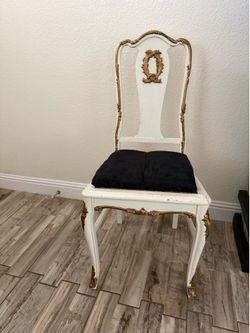 Vintage Vanity Chair