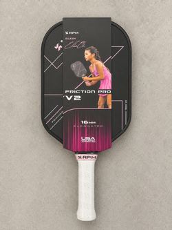 RPM Friction Pro V2 - 16mm Pickleball Paddle