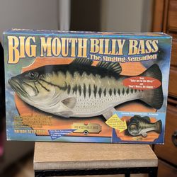 Big Mouth Billy Bass "The Singing Sensation 