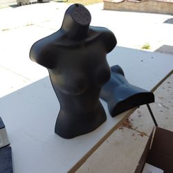 3 Pcs Female Upper Torso 