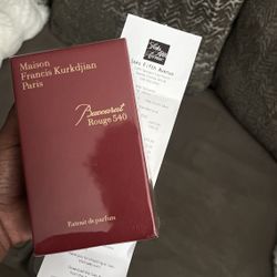 70ml Maison Francis Kurkdjian Paris Baccarat Rouge 540 