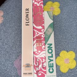 Travel Perfumes