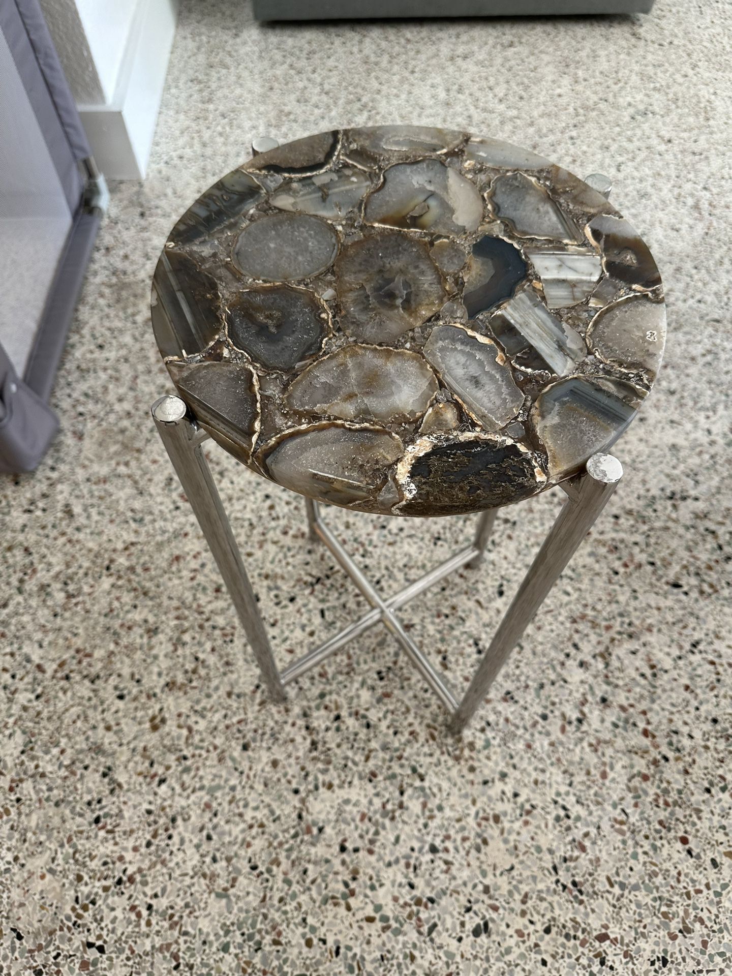 Agate Side Table 