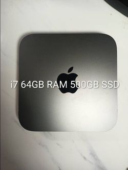 Apple Mac mini Intel i7 - 32/64GB RAM - 500/1000GB SSD