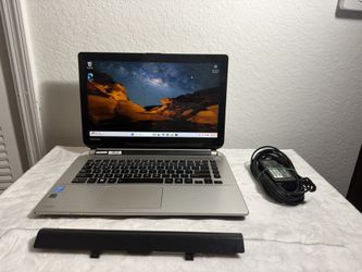 TOSHIBA SATELLITE E45-B Core i5-4200 6GB RAM 750GB HDMI BLUETOOTH windows 11