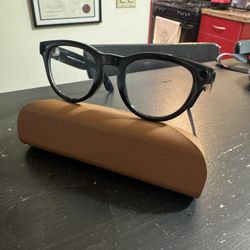 Ray-Ban Meta Headliner Gen 1 Transparent Lens 