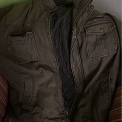 Green Levi Jacket 