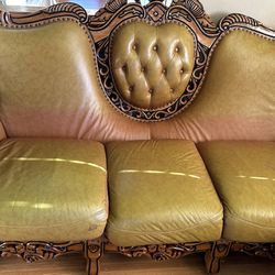 Couch/love Seat/arm Chair Set