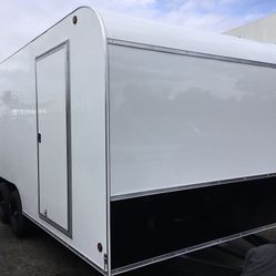 8.5x16x7 ENCLOSED CARGO TRAILER