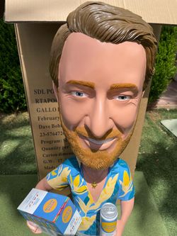 High Noon Dave Portnoy Bobblehead Figure