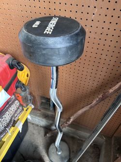 Synergee 60 LB Round Rubber Dumbbell
