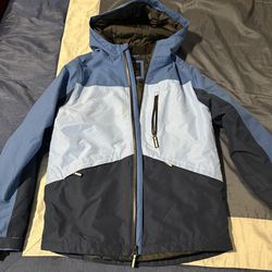 Swiss tech snowboard jacket boys
