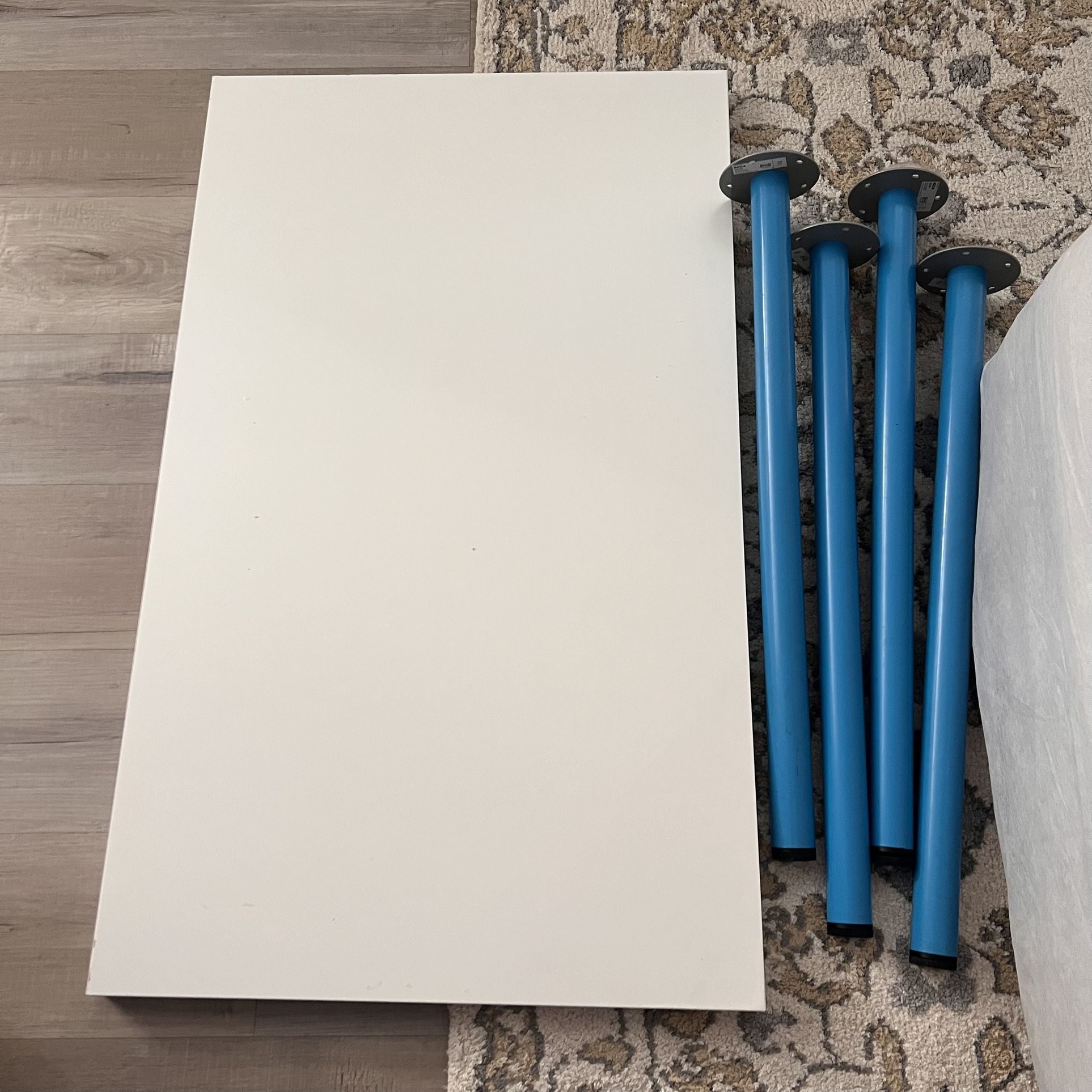 IKEA LINNMON White Desk