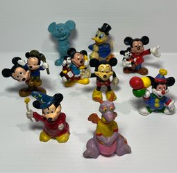 Vintage Disney Figures
