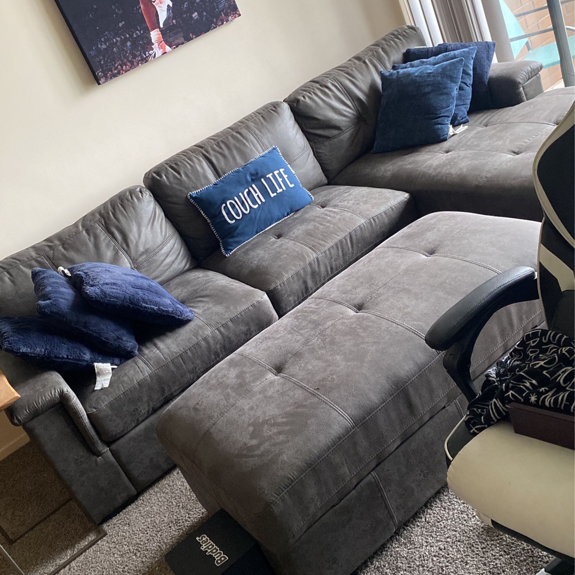 New Couch