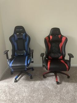 Two Gaming Chairs 