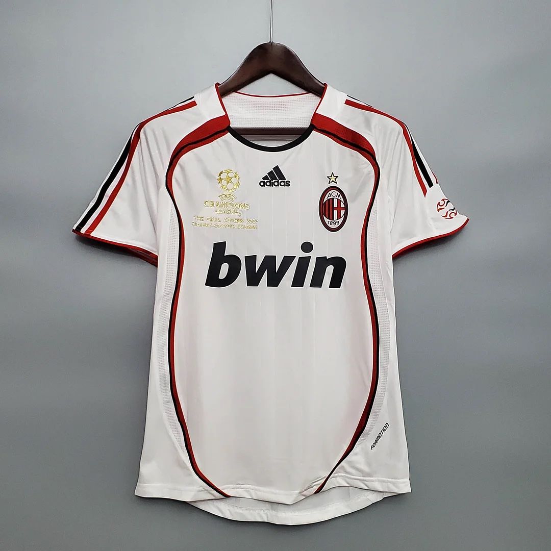 2006/2007 Retro AC Milan Away Football Shirt