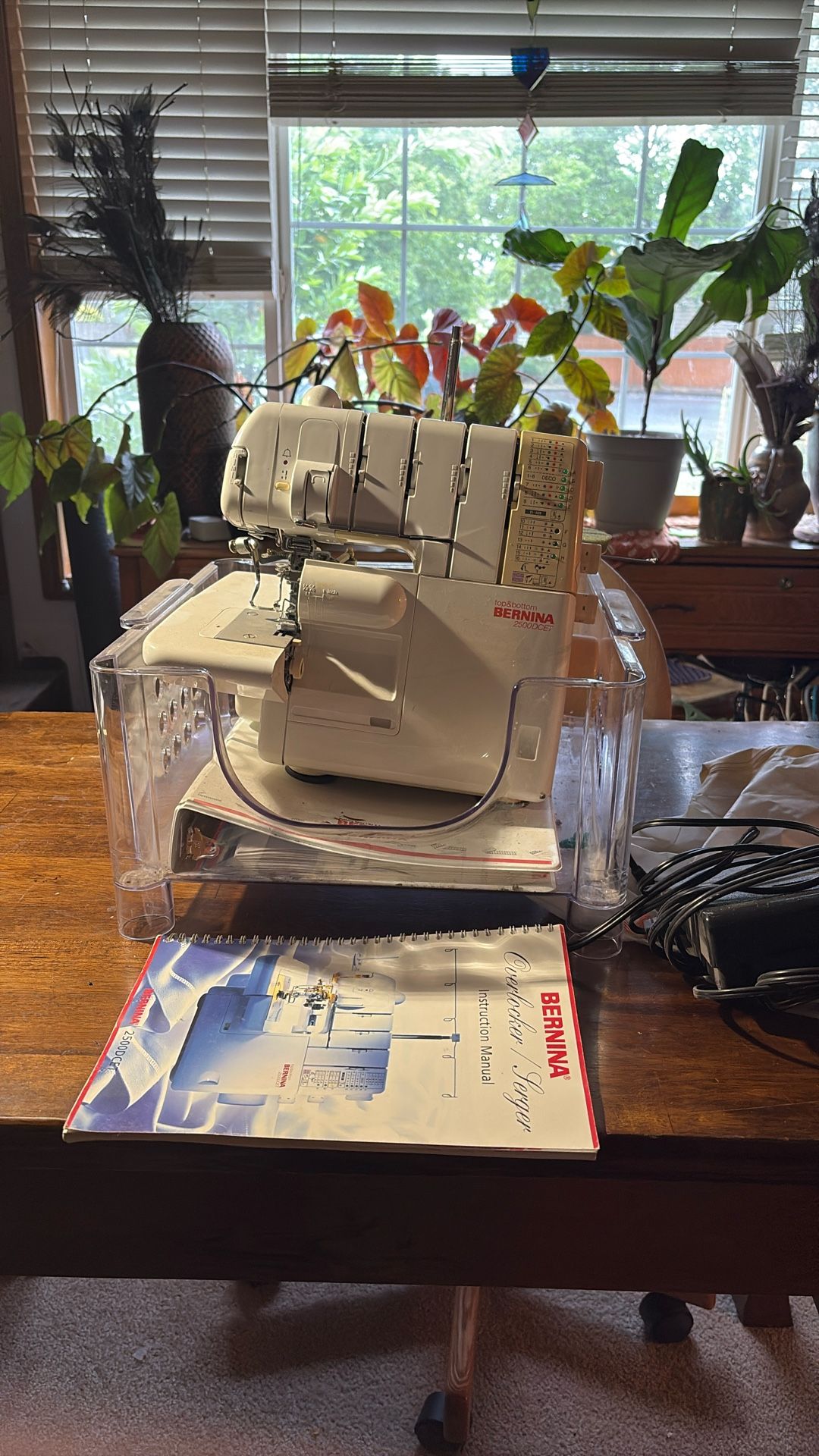 Vernon’s Overlocker/serger