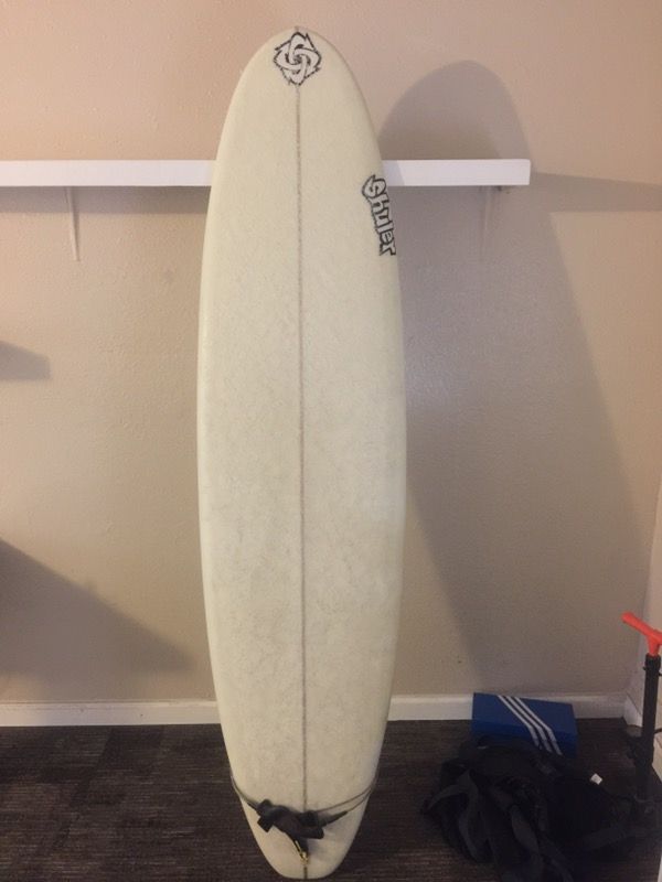 7'3" Shuler Cosmo Midsize Surfboard