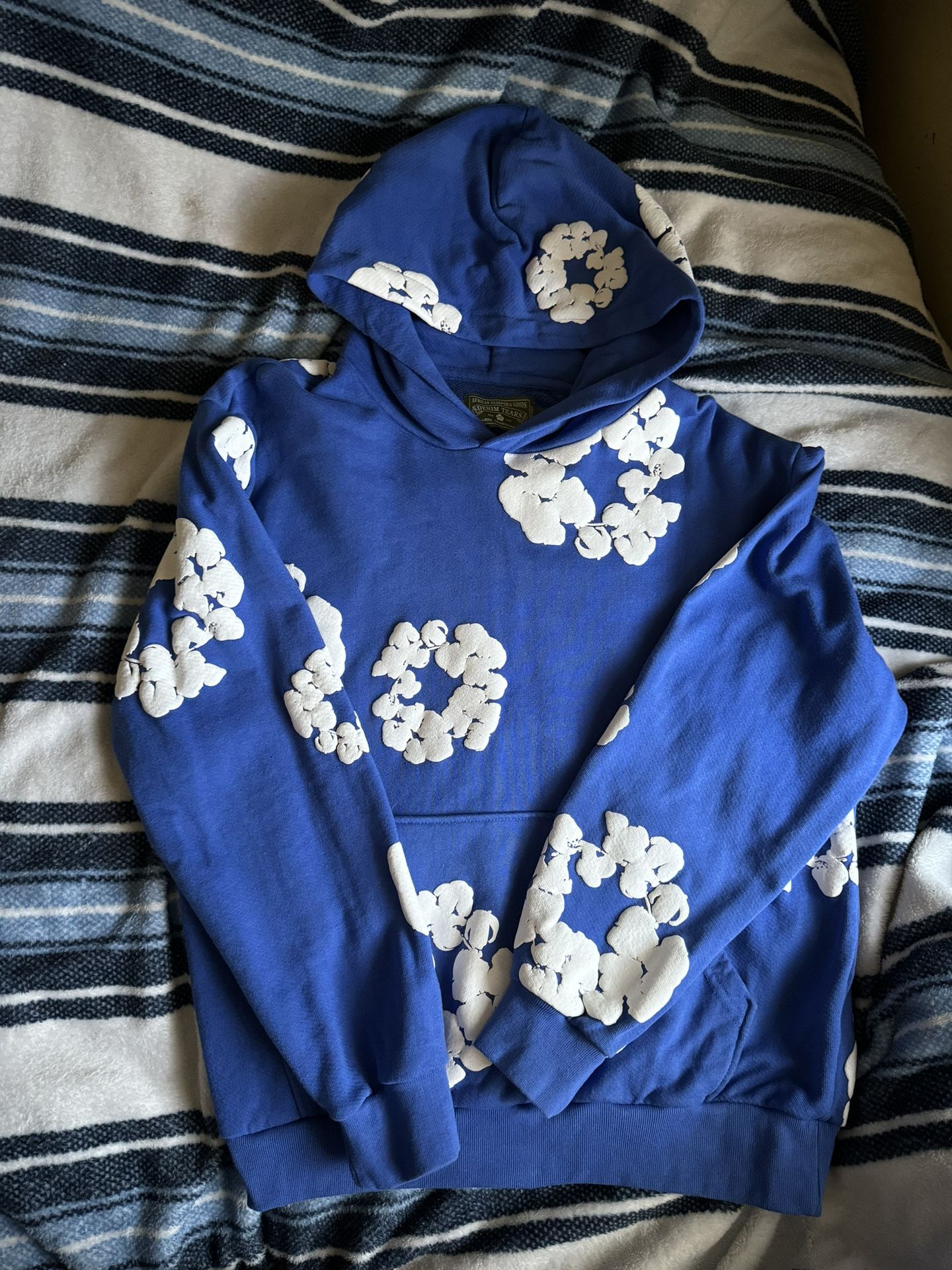 DENIM TEARS HOODIE S