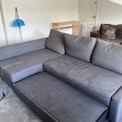 Chaise Sectional Couch