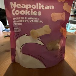 Neapolitan cookies. 