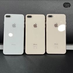 iPhone 8 Plus Unlocked With Warranty 