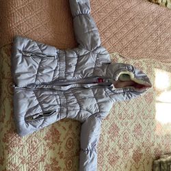 Winter jacket girl Size 7/8