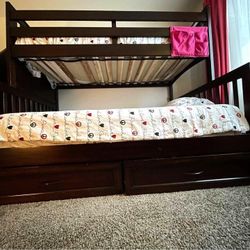 🛌🛌🛌BUNK BEDS WITH STORAGE 🛌🛌🛌