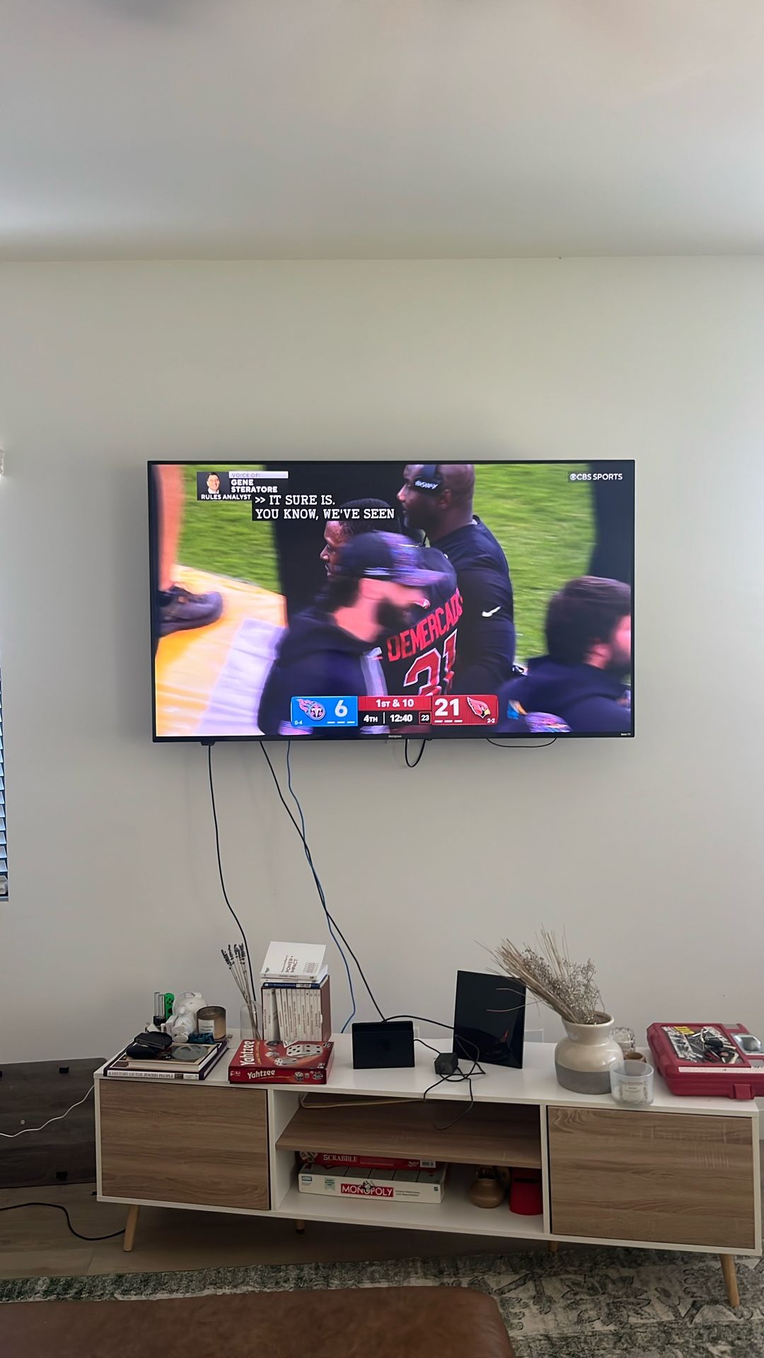 70” Tv with buzz sound