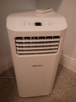 Hisense 5000 BTU 120 volt air conditioner
