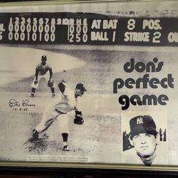 Don Larson Perfect Game 10-8-56
